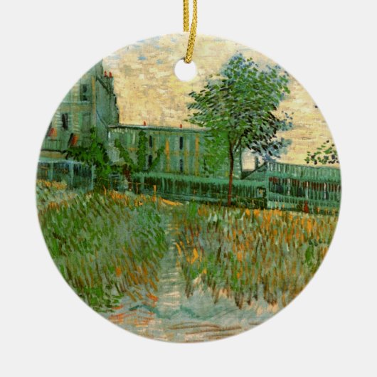 Restaurant Sirene, Asnières door Vincent van Gogh Keramisch Ornament (Voorkant)
