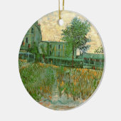 Restaurant Sirene, Asnières door Vincent van Gogh Keramisch Ornament (Links)
