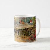 Restaurant Sirene, Asnières door Vincent van Gogh Koffiemok (Voorkant rechts)