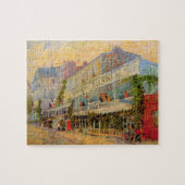 Restaurant Sirene, Asnières door Vincent van Gogh Legpuzzel (Horizontaal)