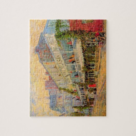 Restaurant Sirene, Asnières door Vincent van Gogh Legpuzzel (Verticaal)