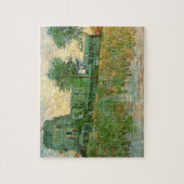 Restaurant Sirene, Asnières door Vincent van Gogh Legpuzzel (Verticaal)