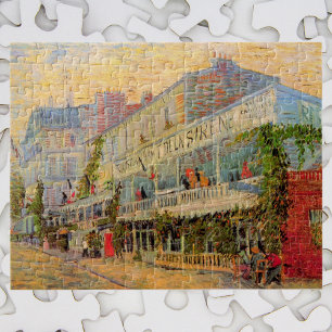 Restaurant Sirene, Asnières door Vincent van Gogh Legpuzzel