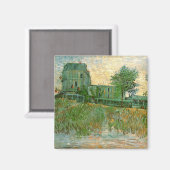 Restaurant Sirene, Asnières door Vincent van Gogh Magneet (Voorkant / Achterkant)