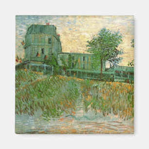 Restaurant Sirene, Asnières door Vincent van Gogh Magneet