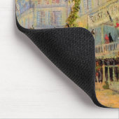 Restaurant Sirene, Asnières door Vincent van Gogh Muismat (Hoek)