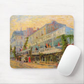 Restaurant Sirene, Asnières door Vincent van Gogh Muismat (Met muis)