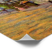 Restaurant Sirene, Asnières door Vincent van Gogh Poster (Hoek)