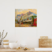 Restaurant Sirene, Asnières door Vincent van Gogh Poster (Keuken)