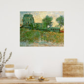 Restaurant Sirene, Asnières door Vincent van Gogh Poster (Keuken)