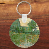 Restaurant Sirene, Asnières door Vincent van Gogh Sleutelhanger (Voorkant)
