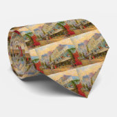 Restaurant Sirene, Asnières door Vincent van Gogh Stropdas (Opgerold)