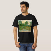 Restaurant Sirene, Asnières door Vincent van Gogh T-shirt (Voorkant volledig)