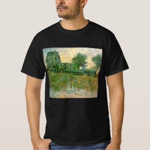 Restaurant Sirene, Asnières door Vincent van Gogh T-shirt