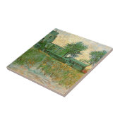 Restaurant Sirene, Asnières door Vincent van Gogh Tegeltje (Zijkant)