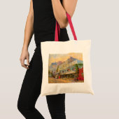 Restaurant Sirene, Asnières door Vincent van Gogh Tote Bag (Voorkant (product))