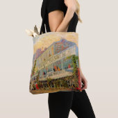Restaurant Sirene, Asnières door Vincent van Gogh Tote Bag (Dichtbij)