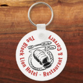Restaurant Sleutelhanger (Achterkant)