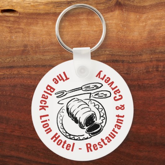 Restaurant Sleutelhanger (Voorkant)