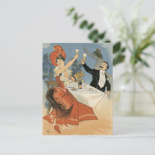  Restaurant Soft Opening Party Uitnodiging (Staand voorkant)