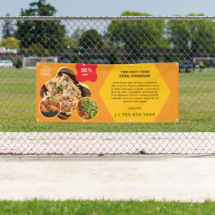 Restaurant Specials Aangepaste Banner