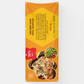 Restaurant Specials Aangepaste Banner (Verticaal)