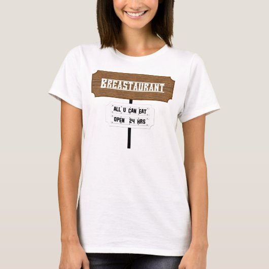 restaurant t-shirt (Voorkant)