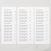 Restaurant Takeout Logo | Custom Catering Branding (Achterkant)