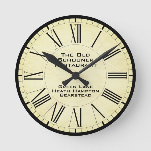 Restaurant Thmed Ronde Klok (Voorkant)