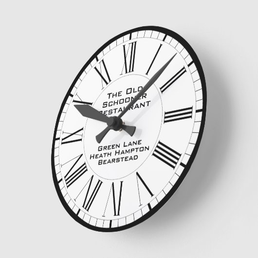 Restaurant Thmed Ronde Klok (Hoek)