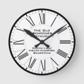 Restaurant Thmed Ronde Klok (Voorkant)