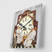  restaurant vierkante klok (Hoek)