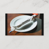 Restaurant Visitekaartje (Achterkant)