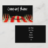 Restaurant Visitekaartje (Voorkant / Achterkant)