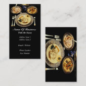 Restaurant Visitekaartje (Voorkant / Achterkant)