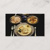 Restaurant Visitekaartje (Achterkant)