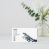 Restaurant Visitekaartje (Staand voorkant)