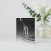 Restaurant Visitekaartje (Staand voorkant)