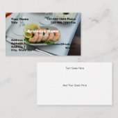 Restaurant Visitekaartje Thema HAMbyWG (Voorkant / Achterkant)