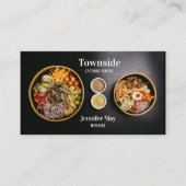 Restaurant voor catering visitekaartje (Voorkant)