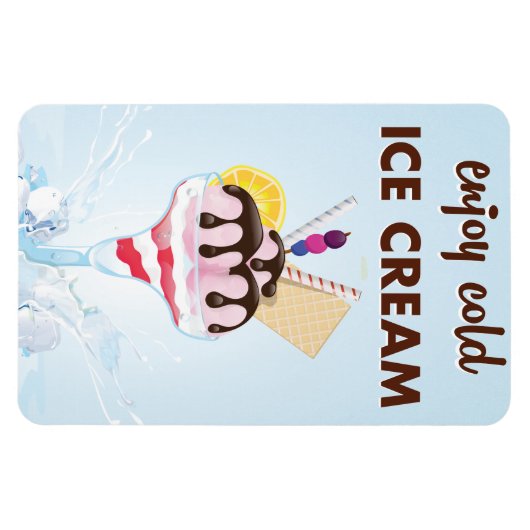 restaurant voor -Diner-ijs Magneet (Horizontaal)