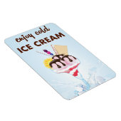 restaurant voor -Diner-ijs Magneet (Rechterzijde)