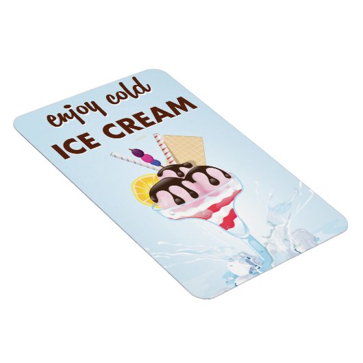 restaurant voor -Diner-ijs Magneet (Rechterzijde)