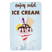 restaurant voor -Diner-ijs Magneet (Verticaal)