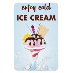 restaurant voor -Diner-ijs Magneet