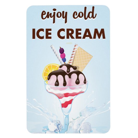 restaurant voor -Diner-ijs Magneet (Verticaal)