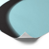 restaurant voor -Diner-ijs Poster (Hoek)