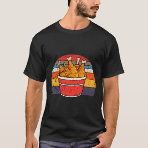 Restaurant voor liefhebbers van gefrituurde kip Ge T-shirt