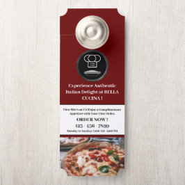 Restaurant Zakelijke Deur Hanger
