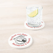 Restaurant Zandsteen Onderzetter (Zijkant)